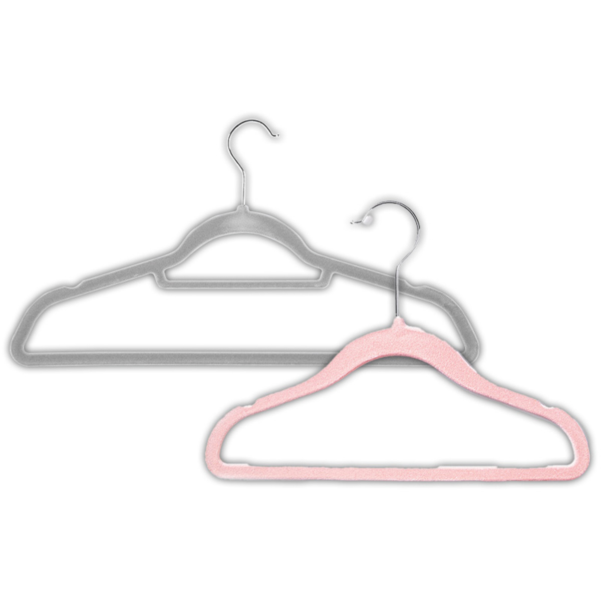 Bild 1 von Toptex Rutschhemmende Kleiderbügel 10er/13er