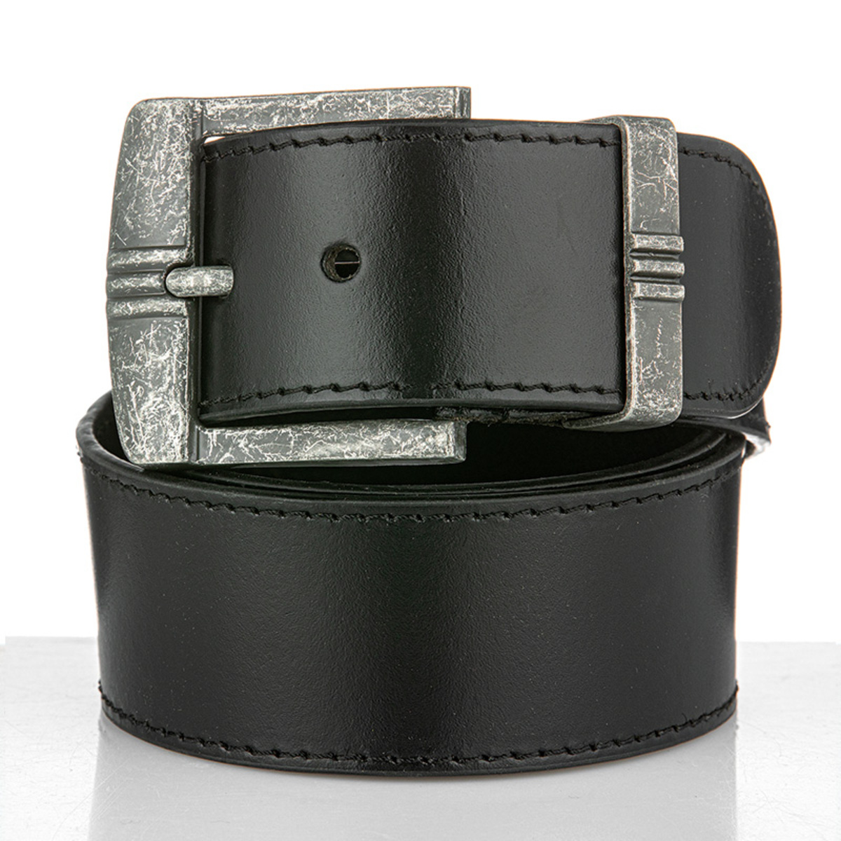 Bild 3 von Luigi Lamberto Jeans-Ledergürtel