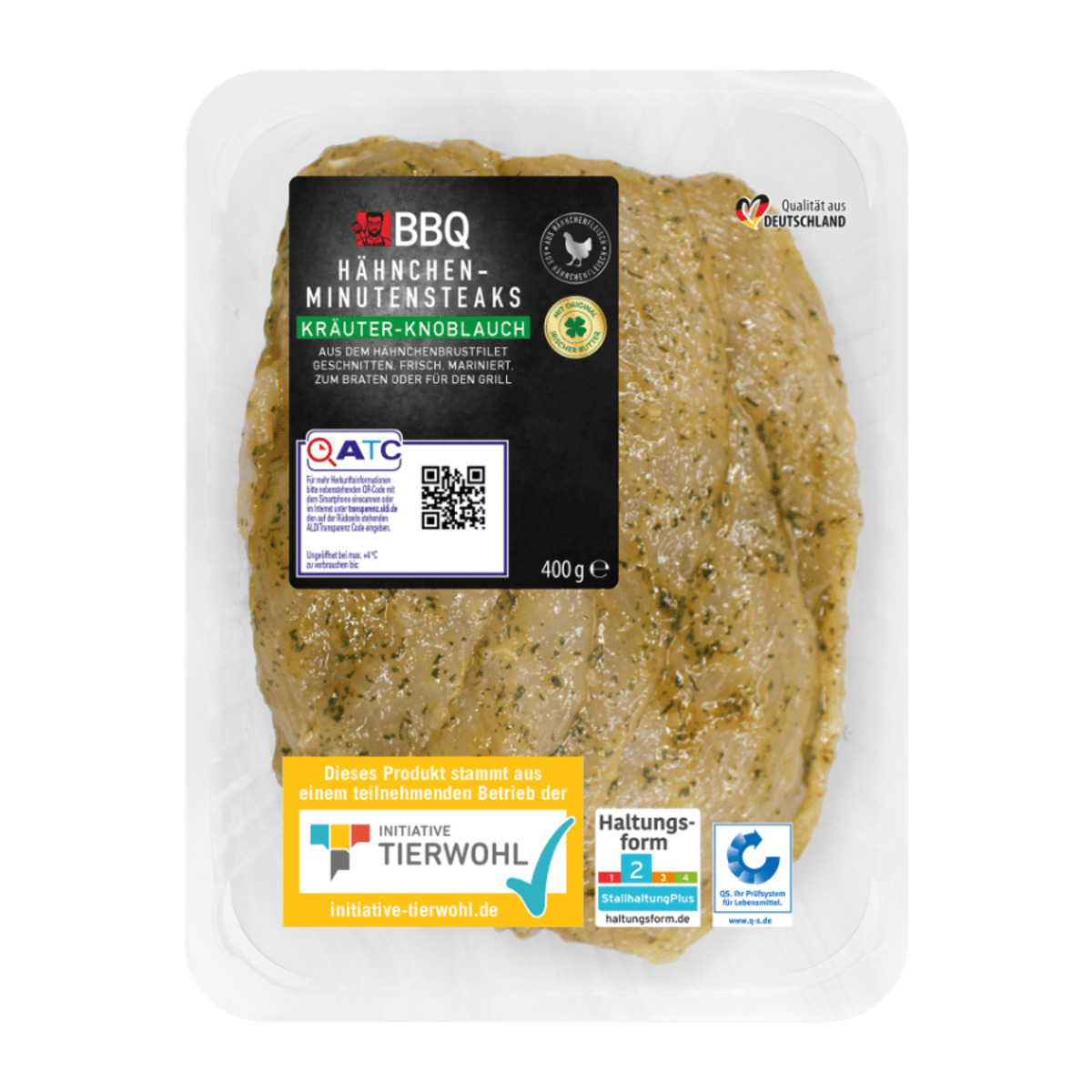 BBQ Hähnchen-Minutensteaks von ALDI Nord ansehen!