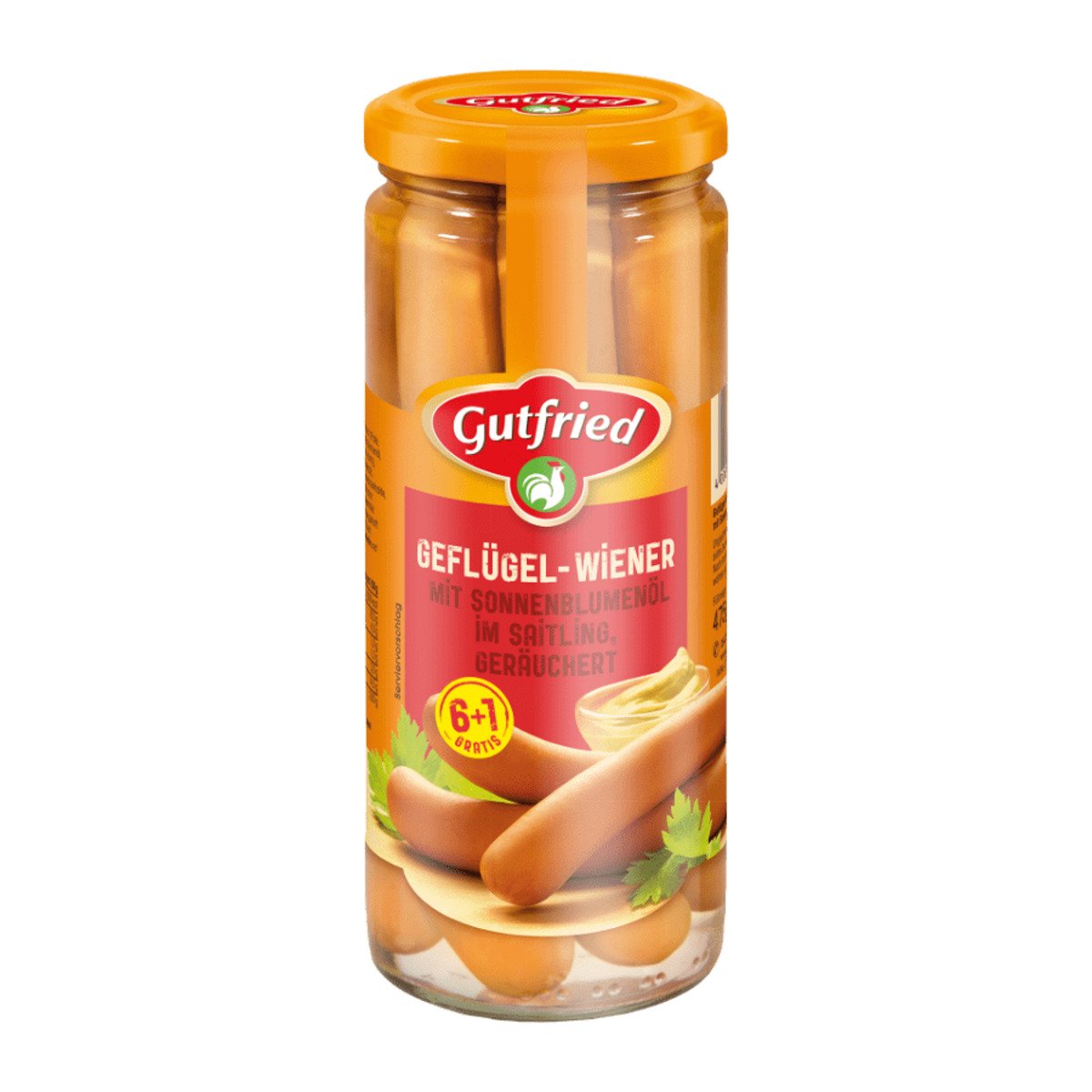 Bild 1 von GUTFRIED Geflügel-Wiener