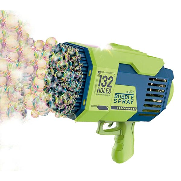 Bild 1 von Starlyf® Seifenblasen Pistole mit Akku - Seifenblasenmaschine Bubble Spray