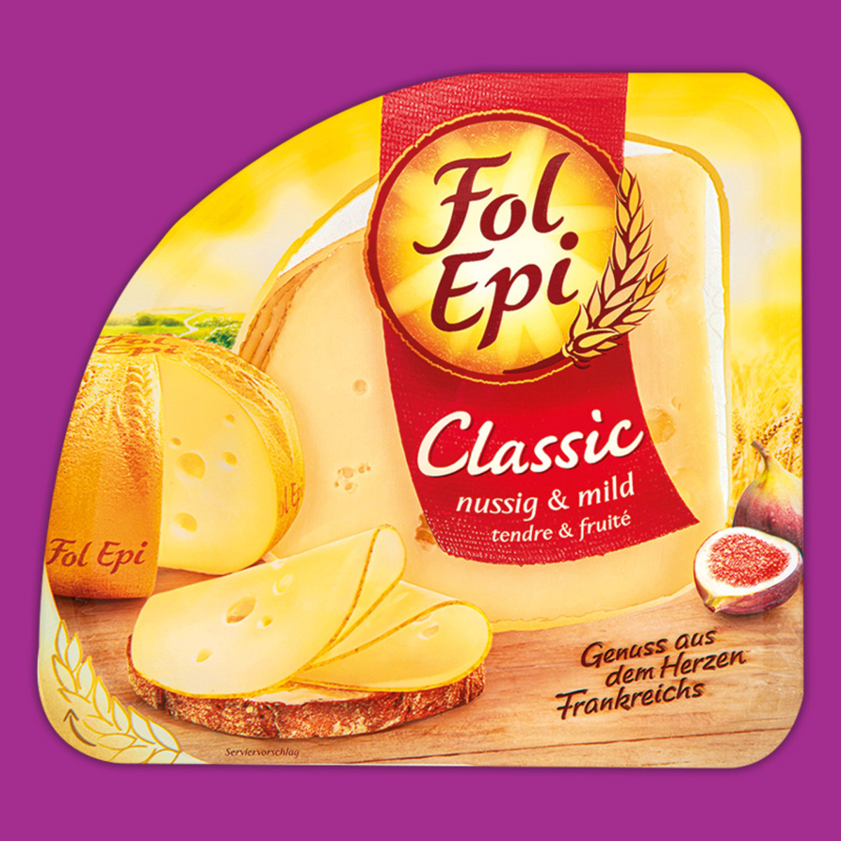 Bild 1 von Fol Epi Käsescheiben