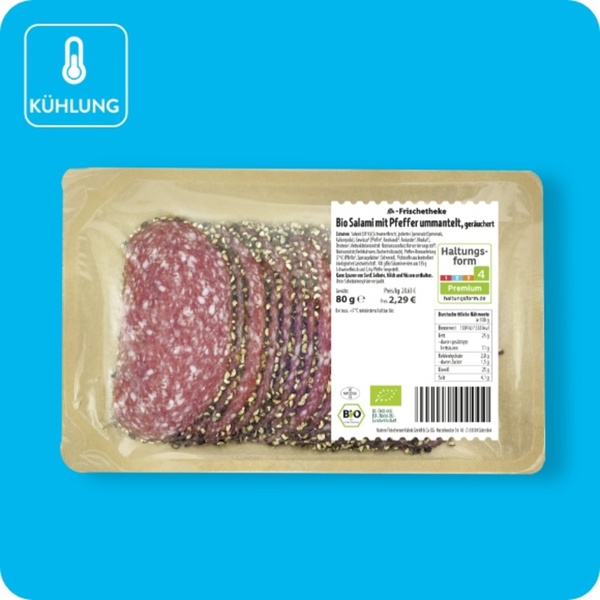 BioSalami von ALDI SÜD ansehen!