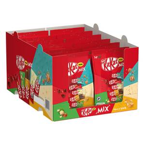 KitKat Mini Mix 197,4 g, 12er Pack