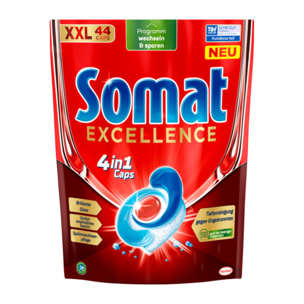 Bild 1 von SOMAT Excellence 4-in-1-Caps