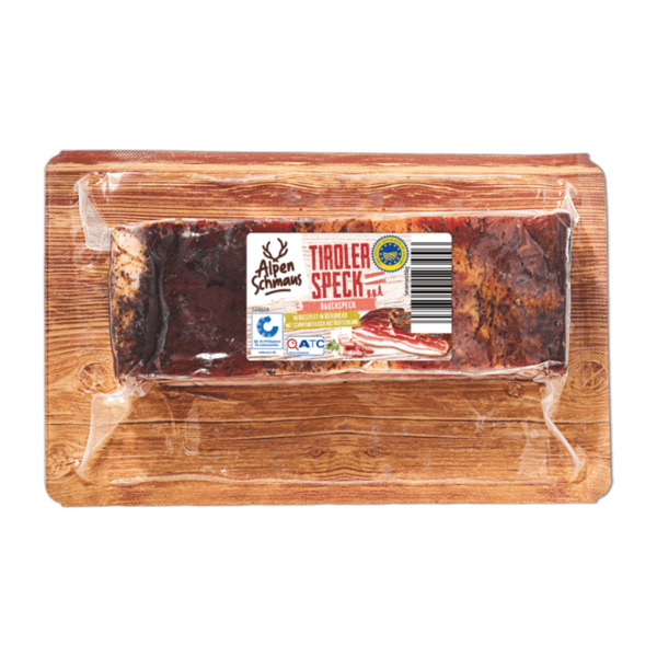 Bild 2 von ALPENSCHMAUS Tiroler Speck g. g. A.