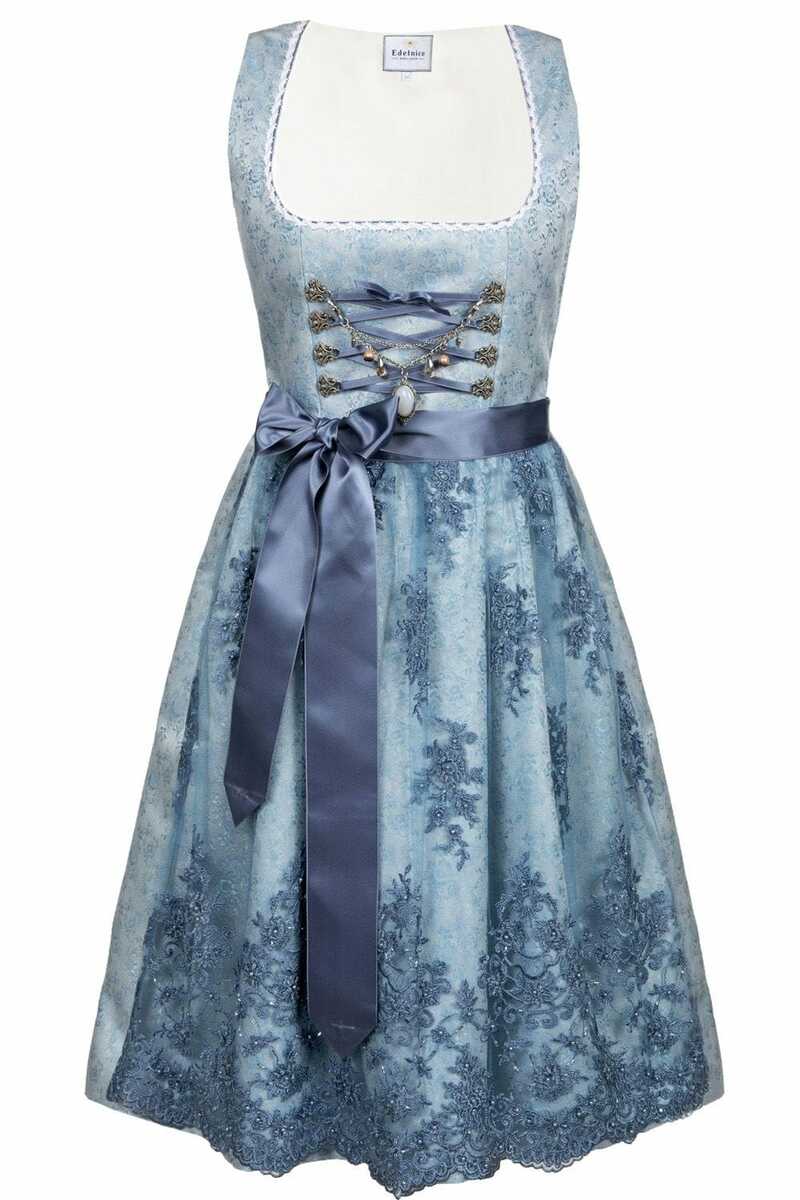 Bild 1 von Midi Dirndl 2-teilig Cloé