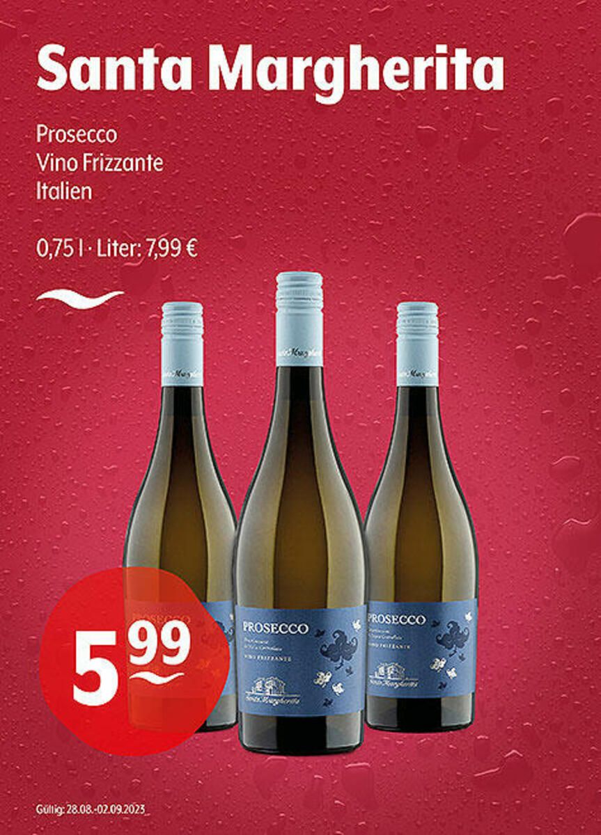 Bild 1 von Santa Margherita Prosecco
Vino Frizzante
Italien