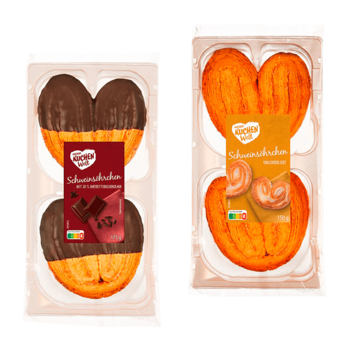 Bild 1 von MEINE KUCHENWELT Schweinsöhrchen