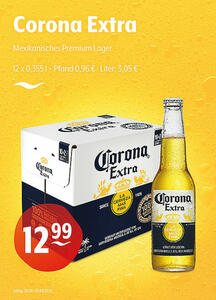 Corona Extra Mexikanisches Premium Lager