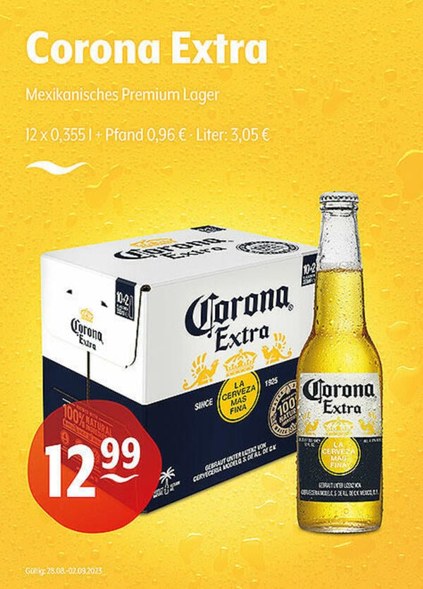 Bild 1 von Corona Extra Mexikanisches Premium Lager