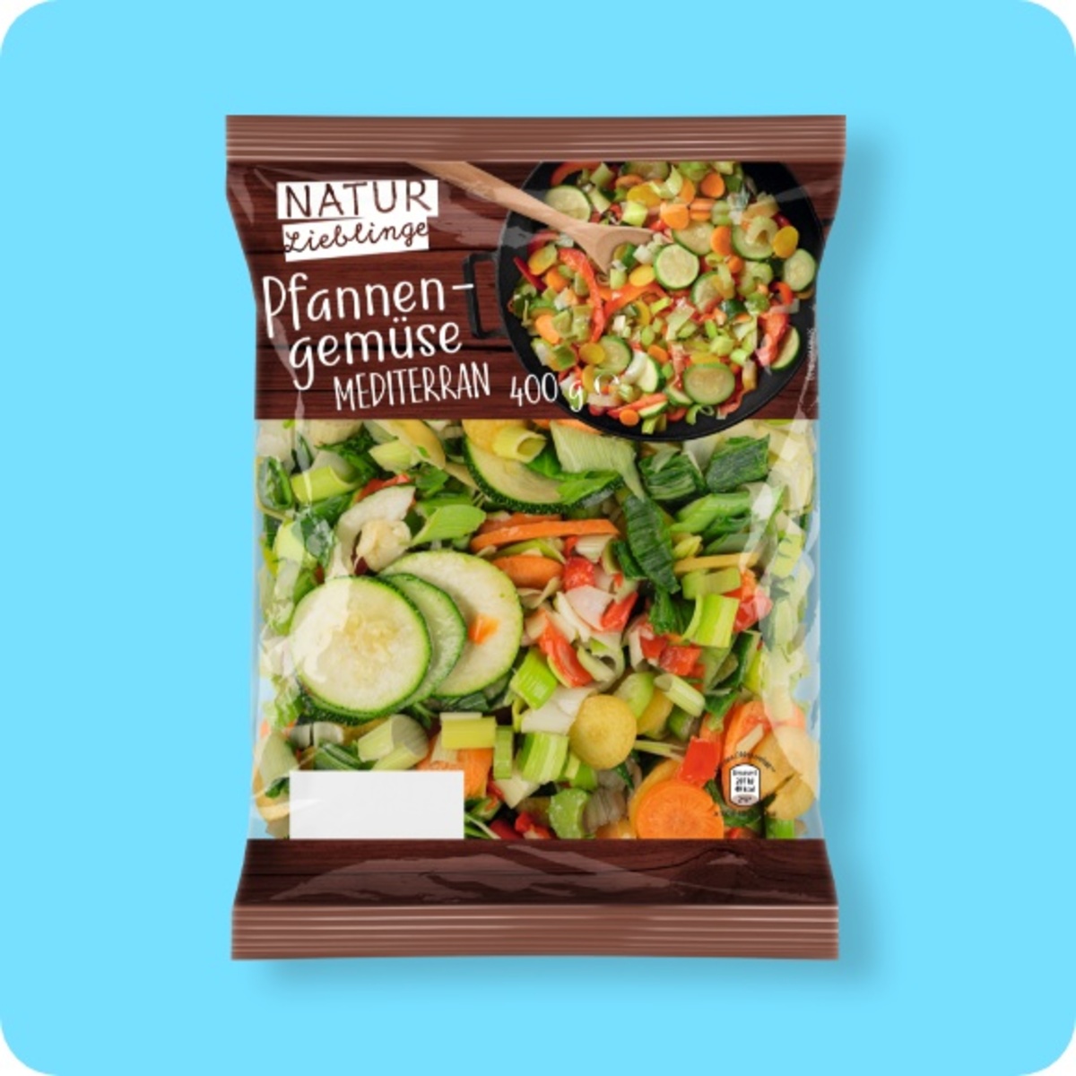 Bild 1 von Pfannengemüse