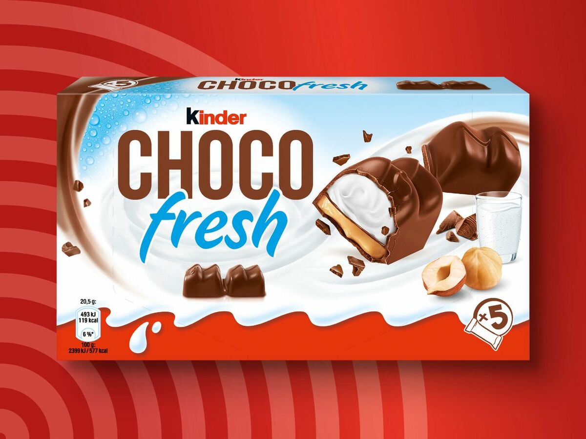 Bild 1 von Kinder Choco Fresh