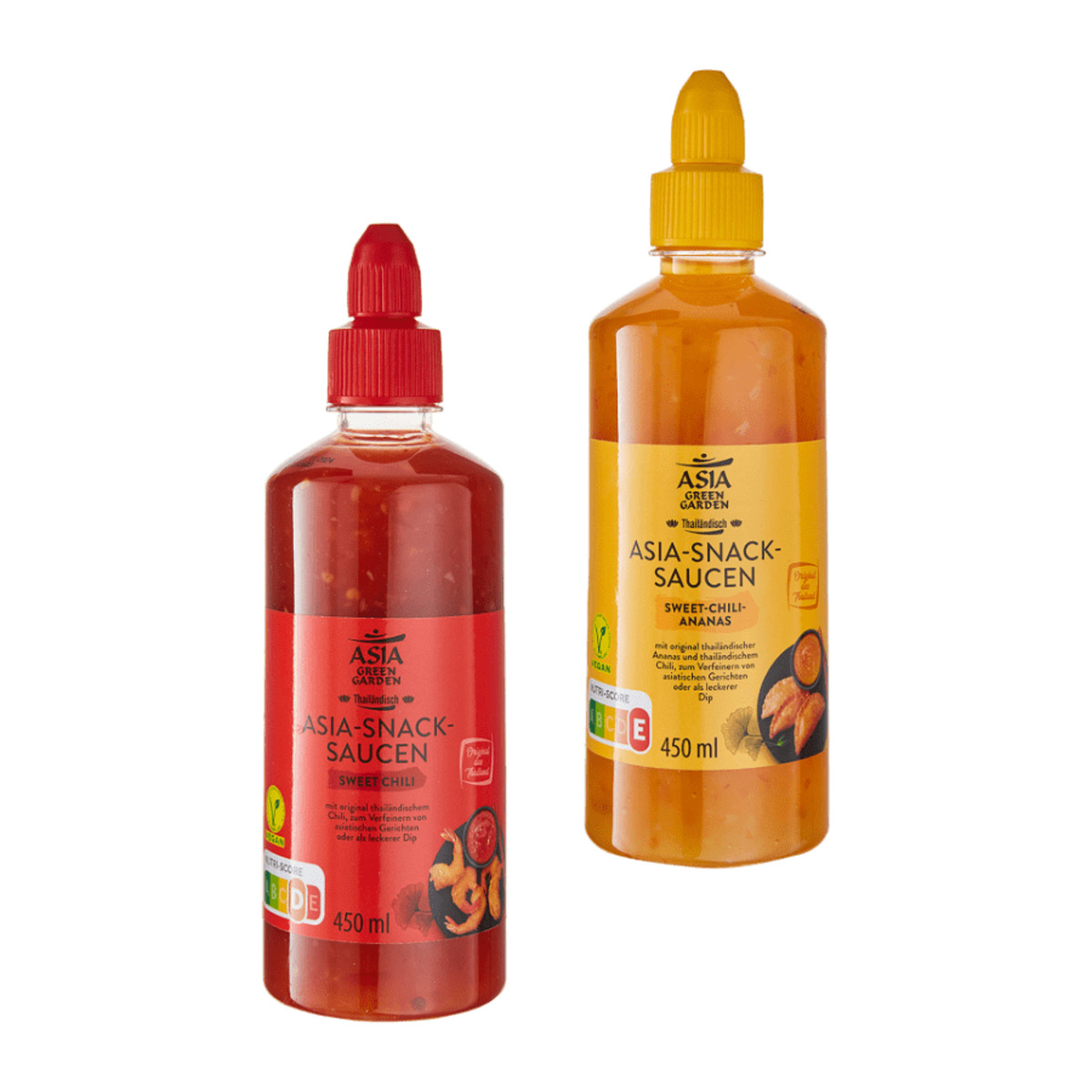 Bild 1 von ASIA GREEN GARDEN Asia-Snack-Sauce