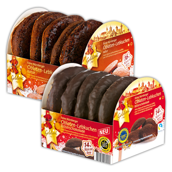 Bild 1 von Goldora Feine Nürnberger Oblaten-Lebkuchen