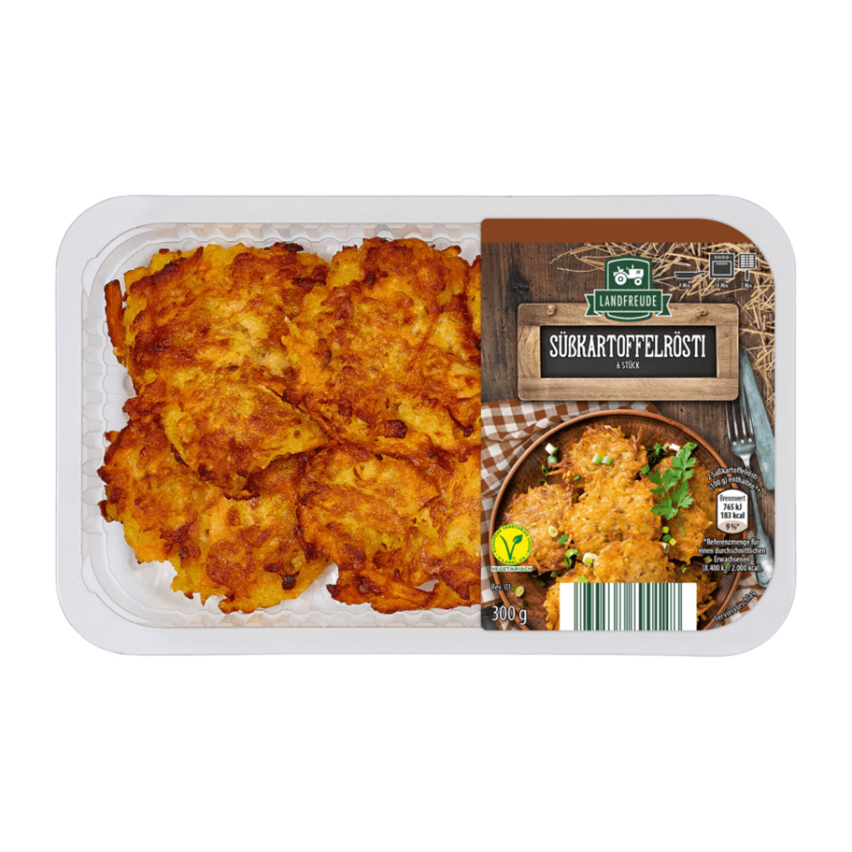 LANDFREUDE Süßkartoffelrösti im Angebot – Aktuelle Preise &amp; Schnäppchen ...