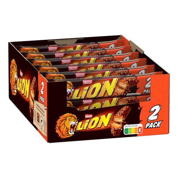 Bild 1 von Lion Choco 2 Pack 42 g, 24er Pack