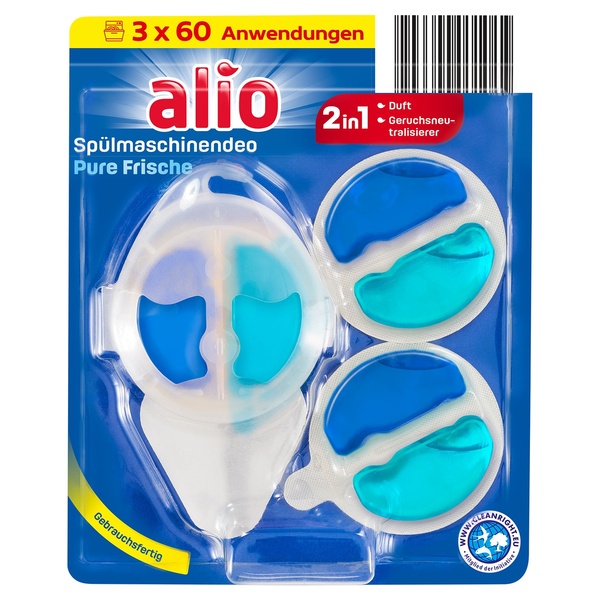 Bild 2 von ALIO Spülmaschinen-Deo 15 ml