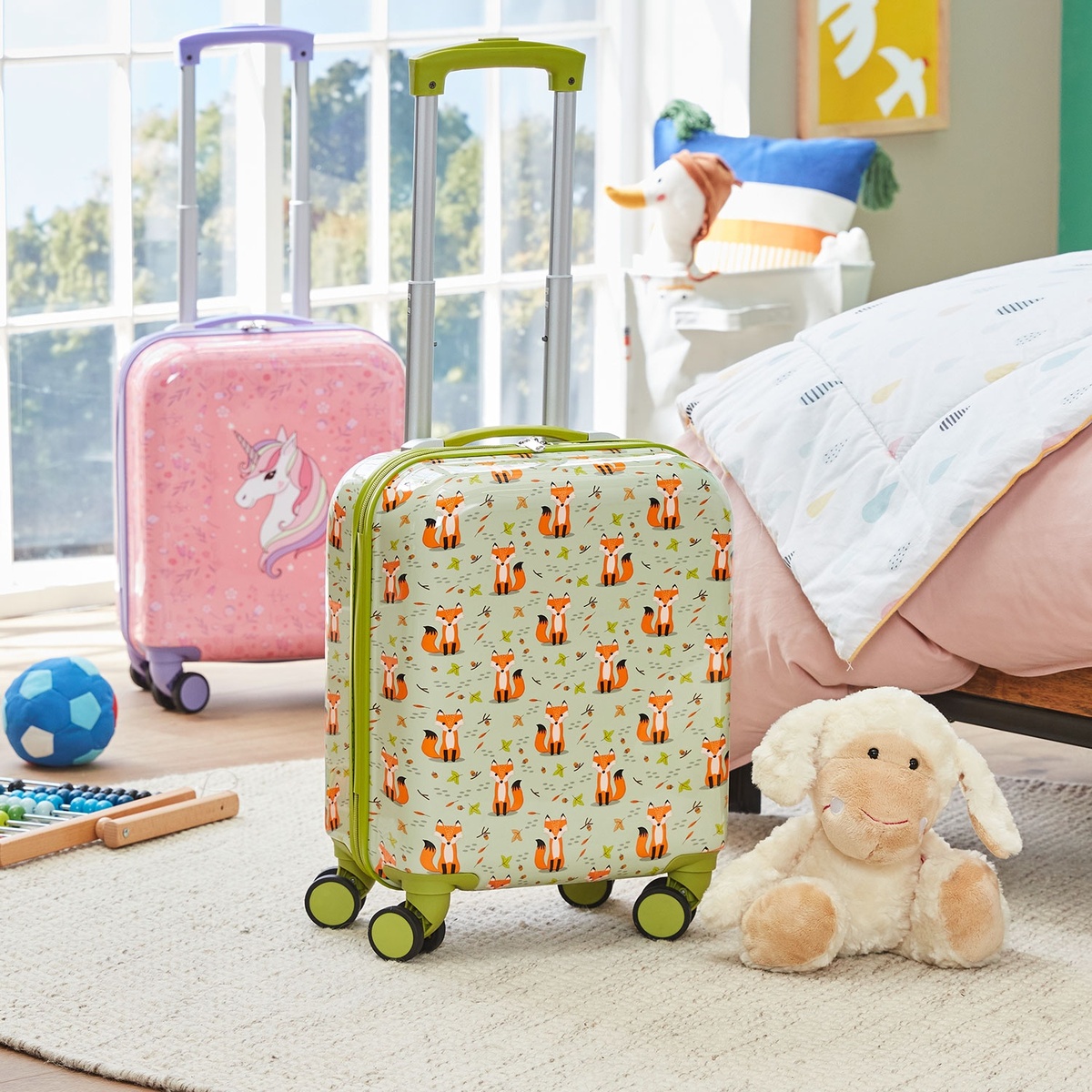 Bild 4 von Hartschalen-Trolley für Kinder aus nachhaltigem Material