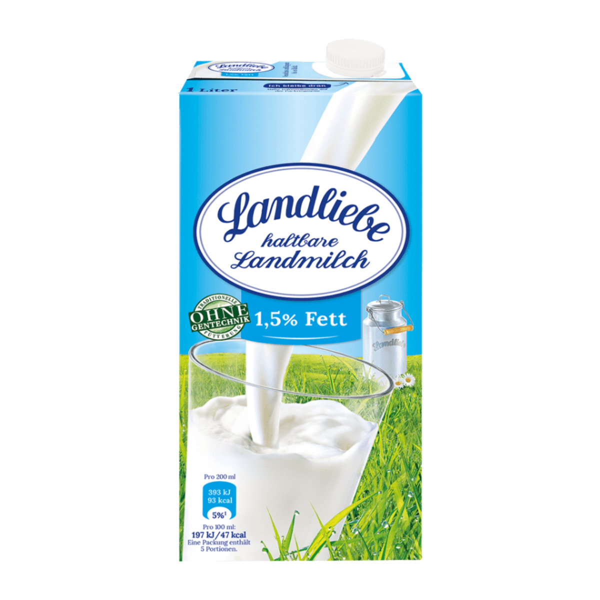 Bild 1 von LANDLIEBE Haltbare Landmilch