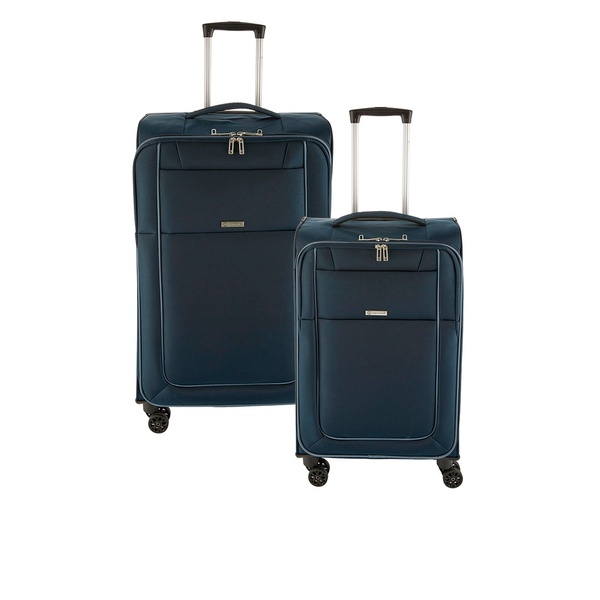 Bild 2 von LIVE IN STYLE Trolley-Reisekoffer-Set Ultraleicht, 2er-Set