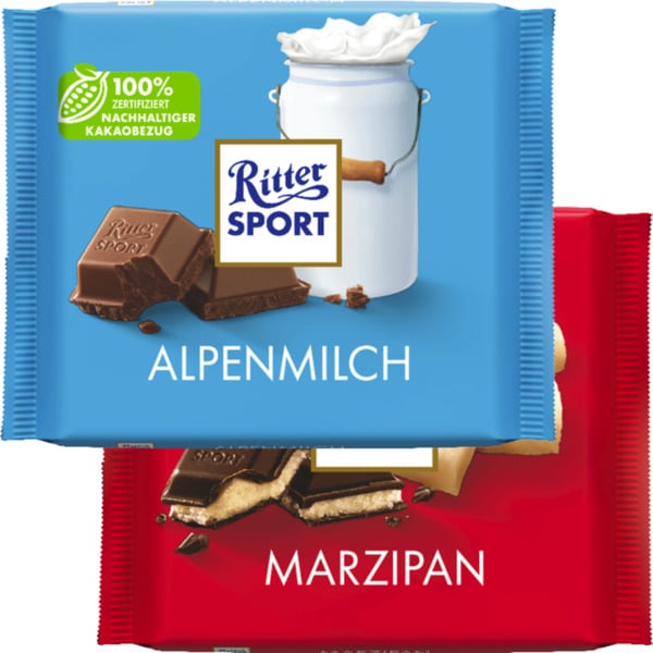 Bild 1 von Ritter Sport Schokolade Bunte Vielfalt