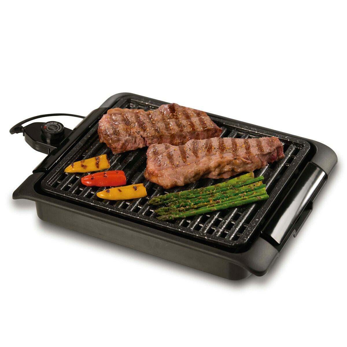 Starlyf® elektrischer Tischgrill Elektrogrill regelbares Thermostat