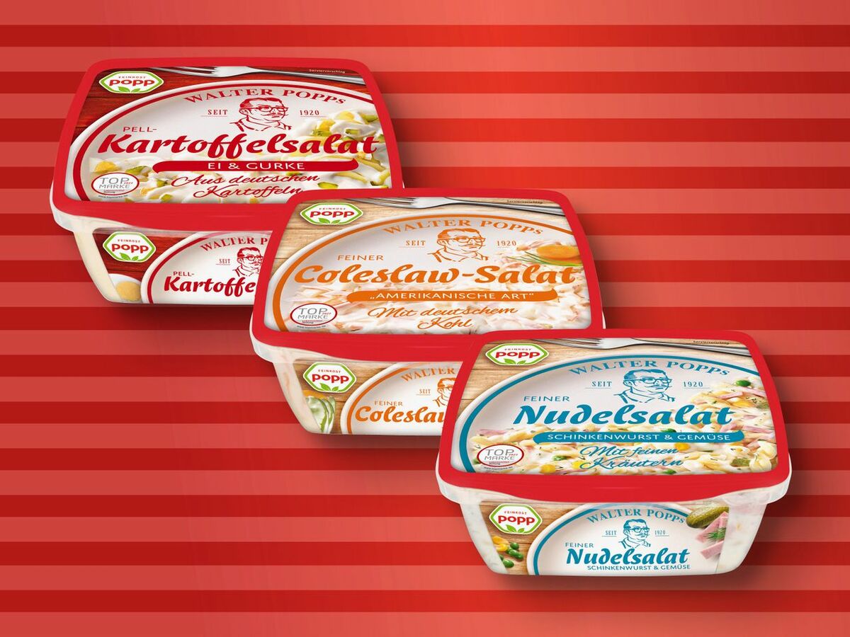Bild 1 von Feinkost Popp Walter Popps Beilagensalat