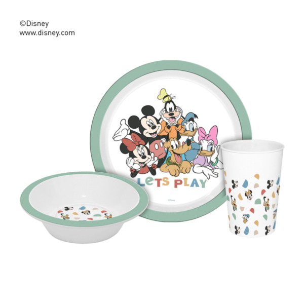 Bild 2 von DISNEY Kinder-Frühstücksset