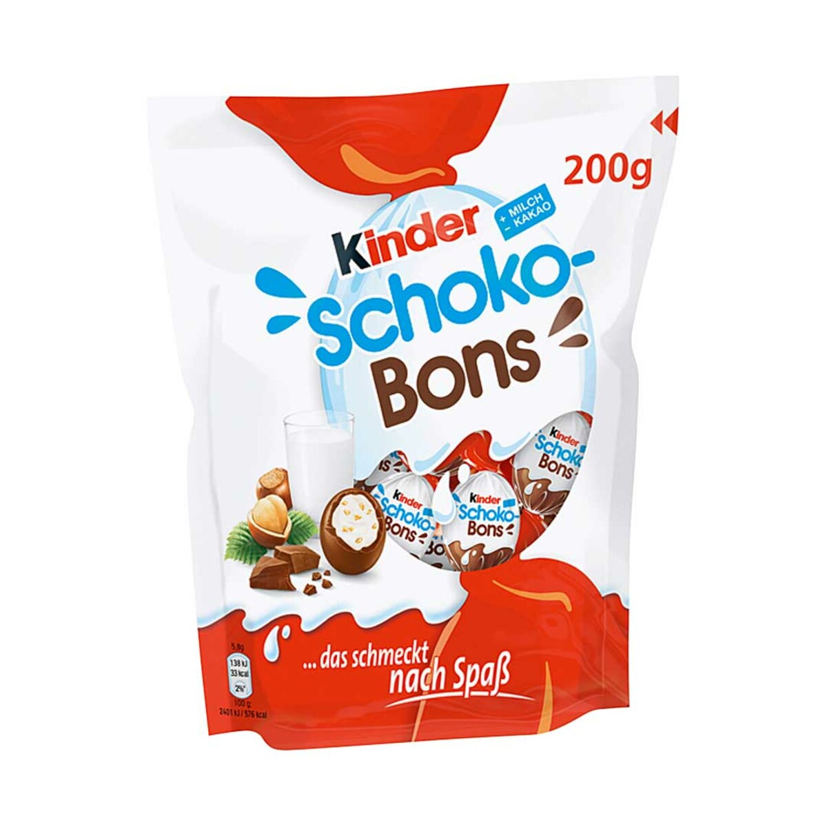 KINDER SCHOKO-BONS je 200-g-Btl. ansehen!