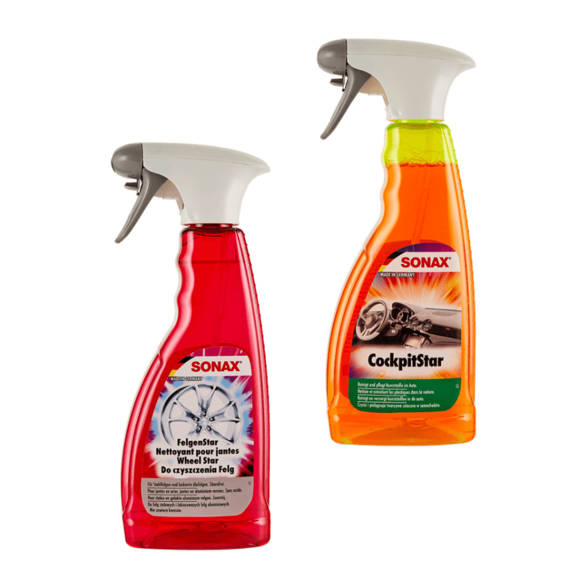 Bild 1 von SONAX Fahrrad- / Autoreiniger