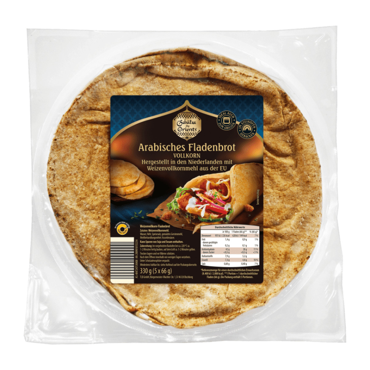Bild 3 von SCHÄTZE DES ORIENTS Arabisches Fladenbrot