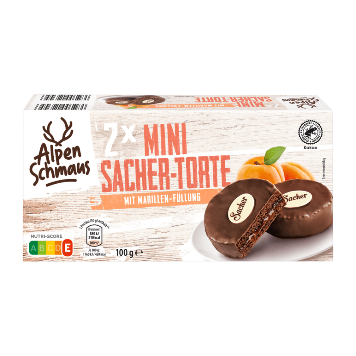 Bild 1 von ALPENSCHMAUS Mini-Sacher-Torte