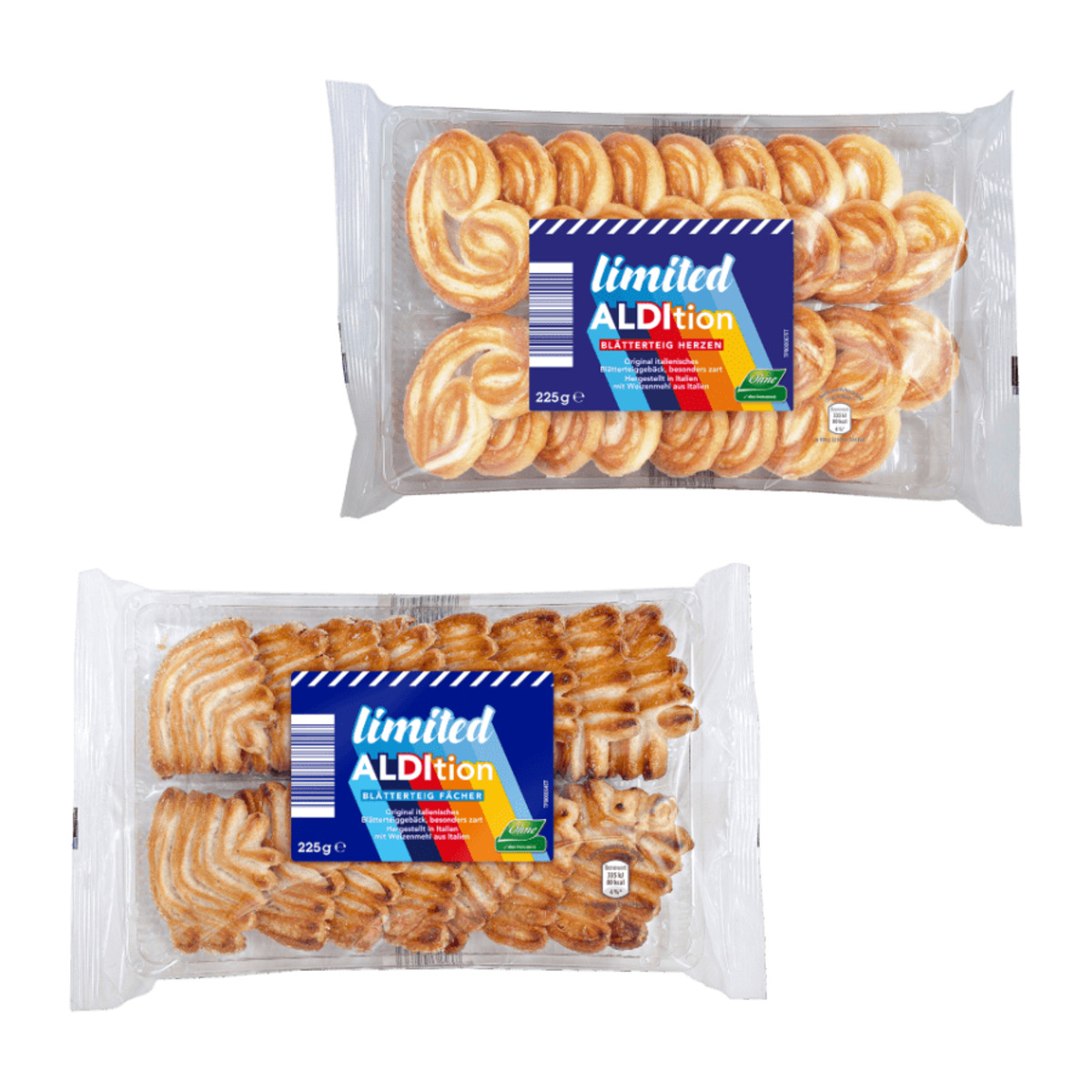 Bild 1 von ALDITION Blätterteig-Gebäck