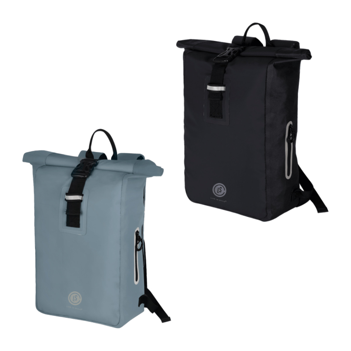 Bild 1 von LIVE IN STYLE Wasserdichter Rucksack