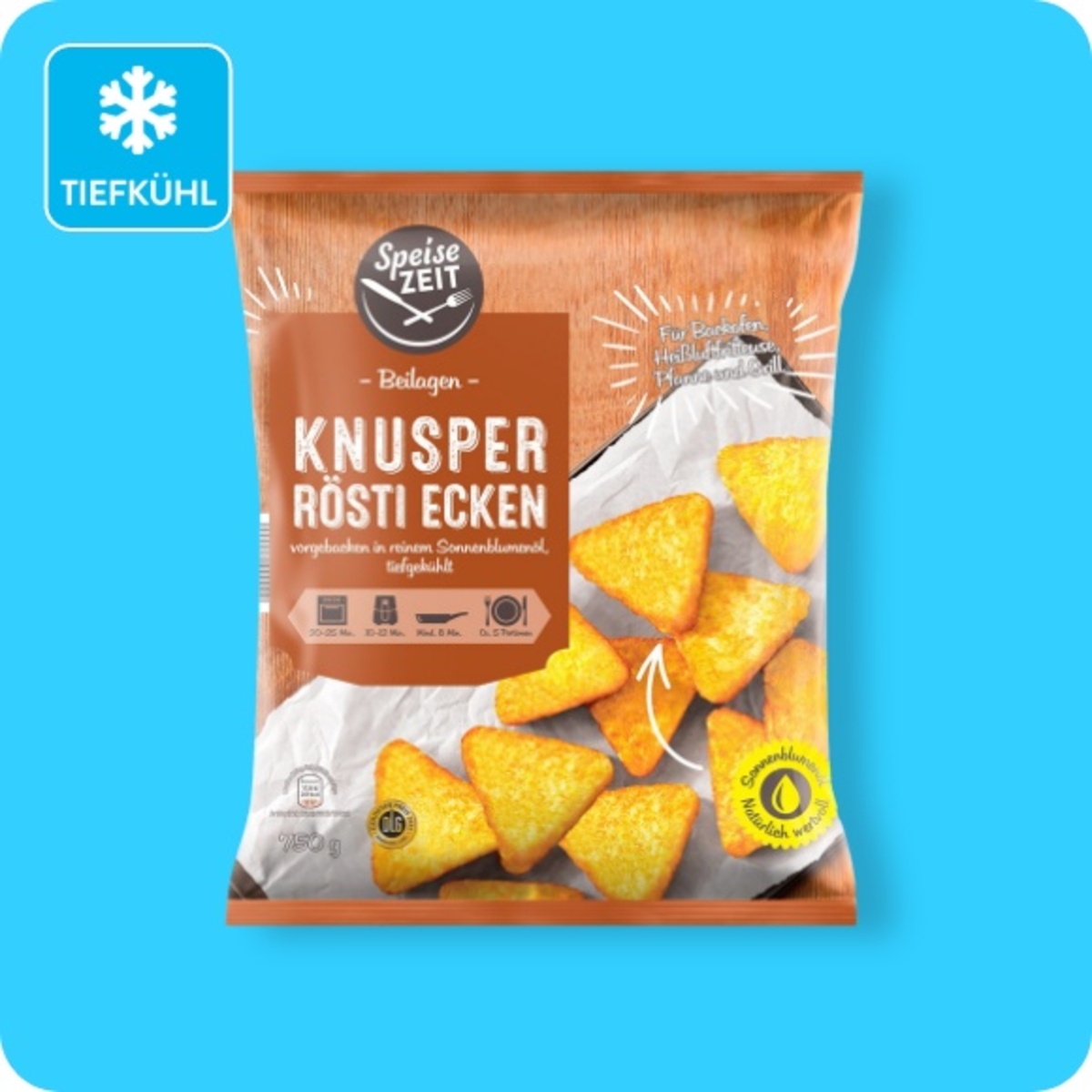 Bild 1 von Knusper-Kroketten oder
-Rösti-Ecken