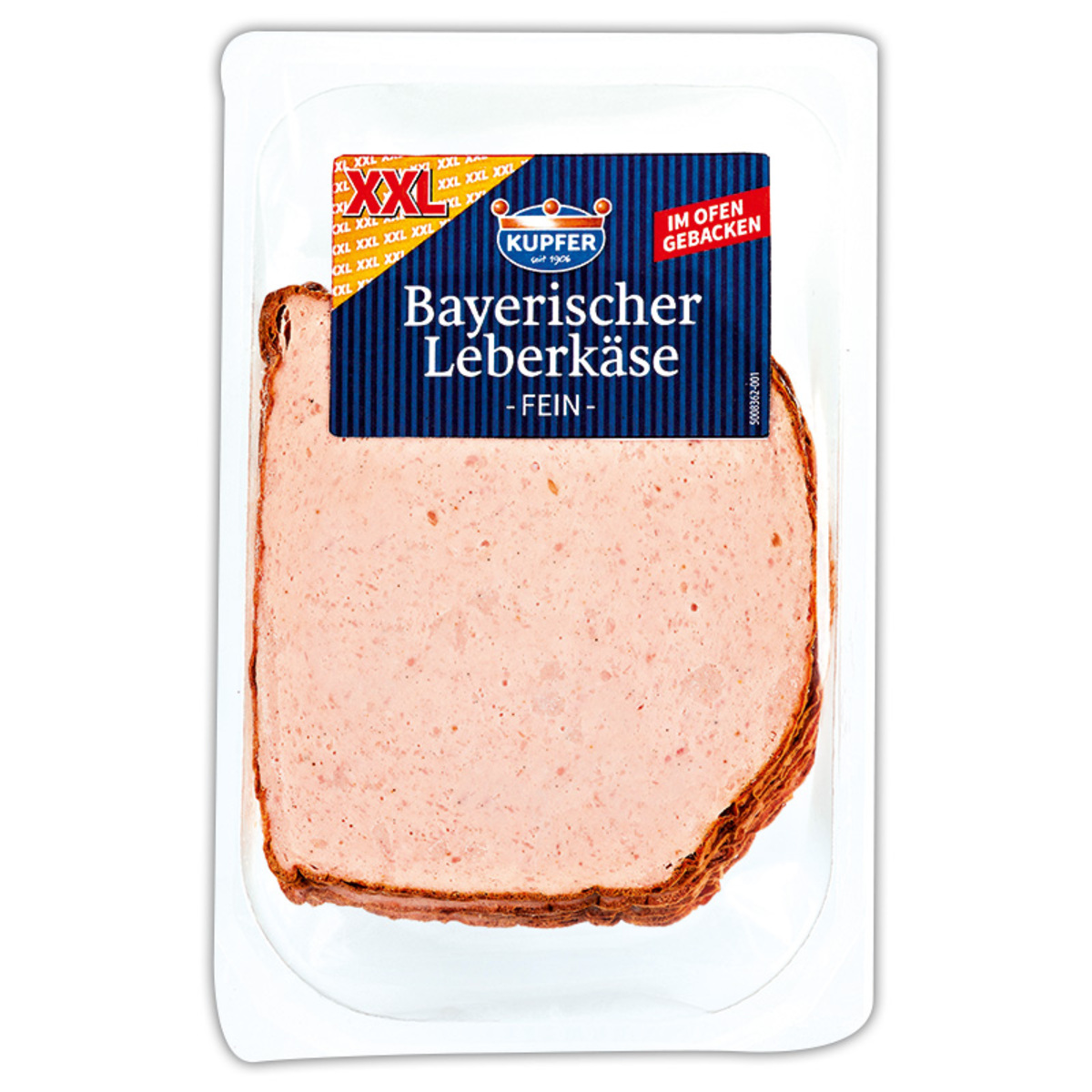 Kupfer Bayerischer Leberkäse XXL von Norma ansehen