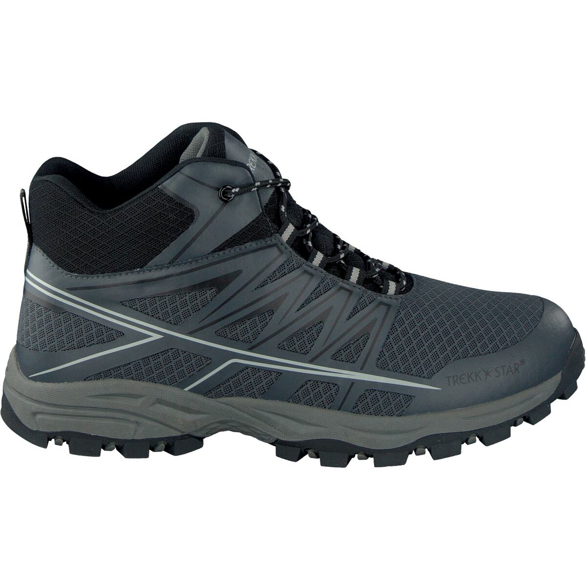 Bild 1 von Unisex Trekkingschuhe schwarz/grau - Gr.39