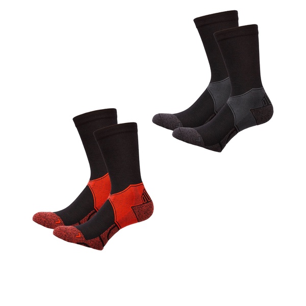 Bild 2 von CRANE Damen und Herren Outdoor-Sportsocken, 2 Paar