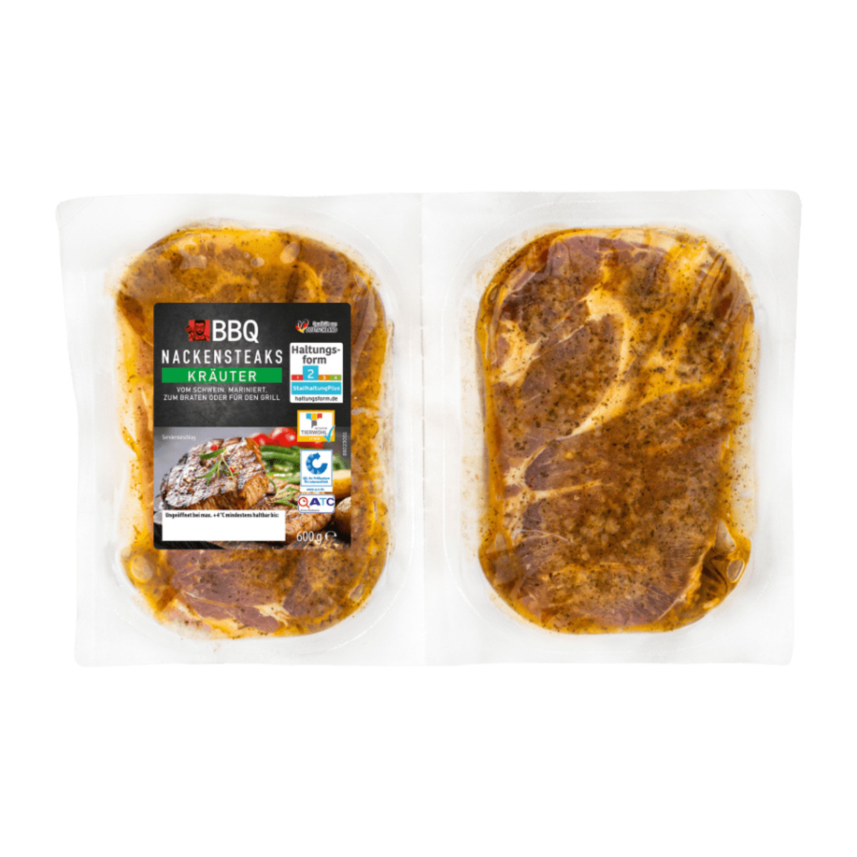 Bild 2 von BBQ Nackensteaks