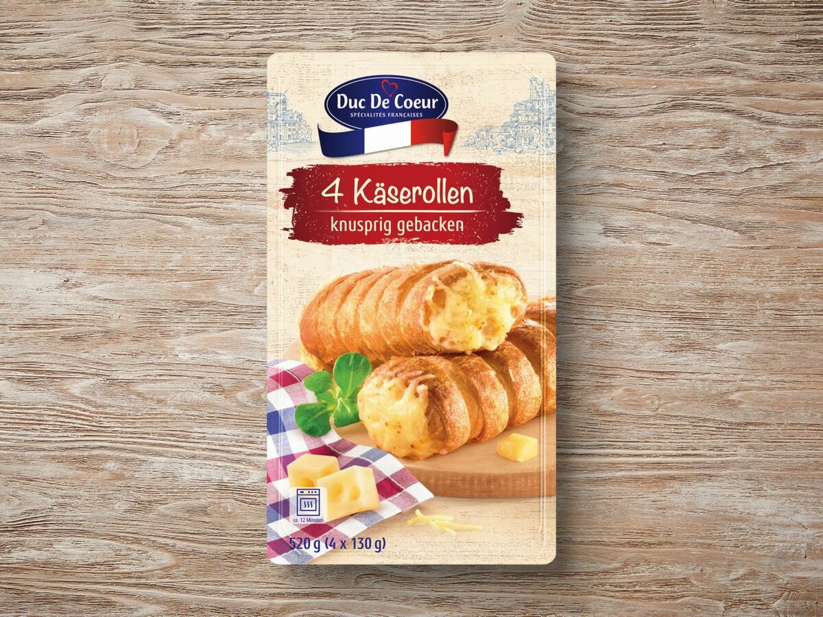 Bild 1 von Duc de Coeur Käserollen