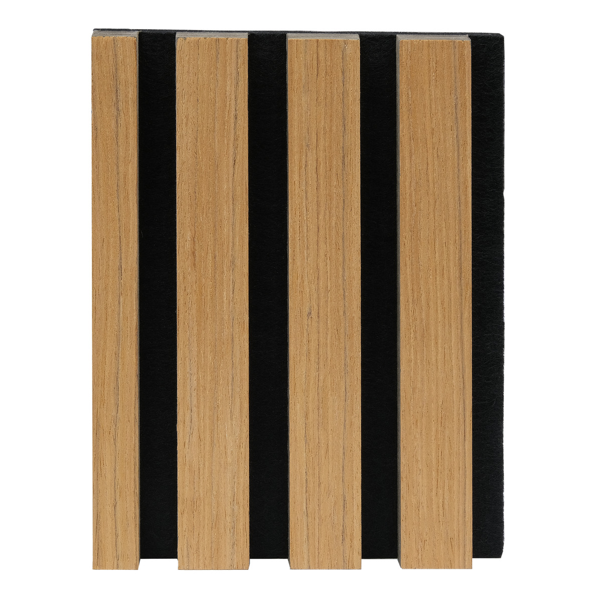 Bild 1 von Kosche Akustik-Paneel Teak 2400 x 600 x 21 mm