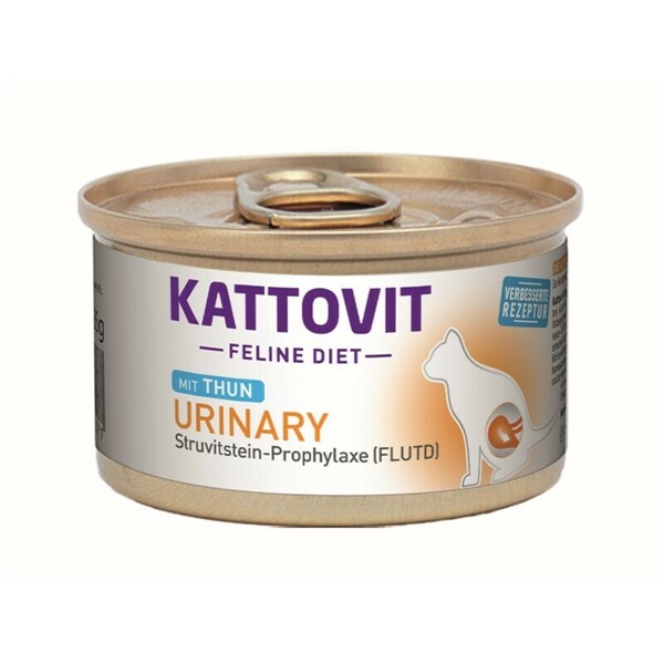 Bild 1 von KATTOVIT Urinary Thunfisch 12x85g