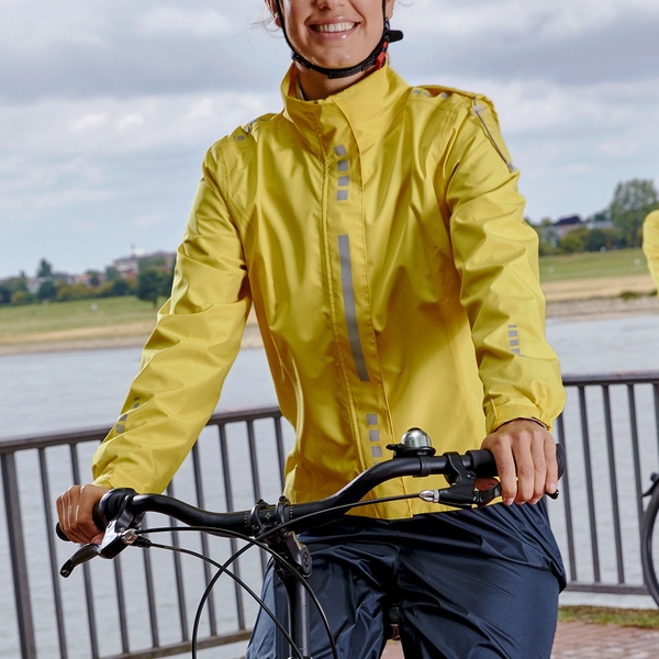 CRANE Damen oder Herren RadRegenjacke von ALDI SÜD ansehen!