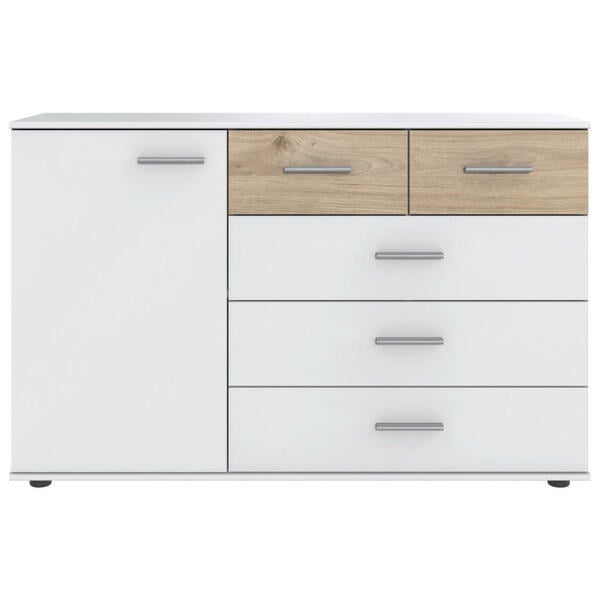 Bild 1 von Boxxx SIDEBOARD Weiß, Eiche, Hickory