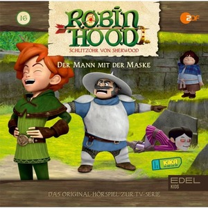 CD - Robin Hood - Schlitzohr von Sherwood - Der Mann mit der Maske