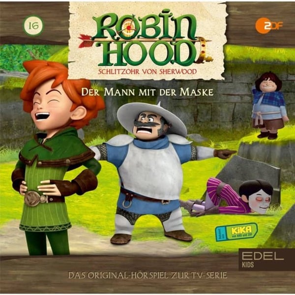 Bild 1 von CD - Robin Hood - Schlitzohr von Sherwood - Der Mann mit der Maske