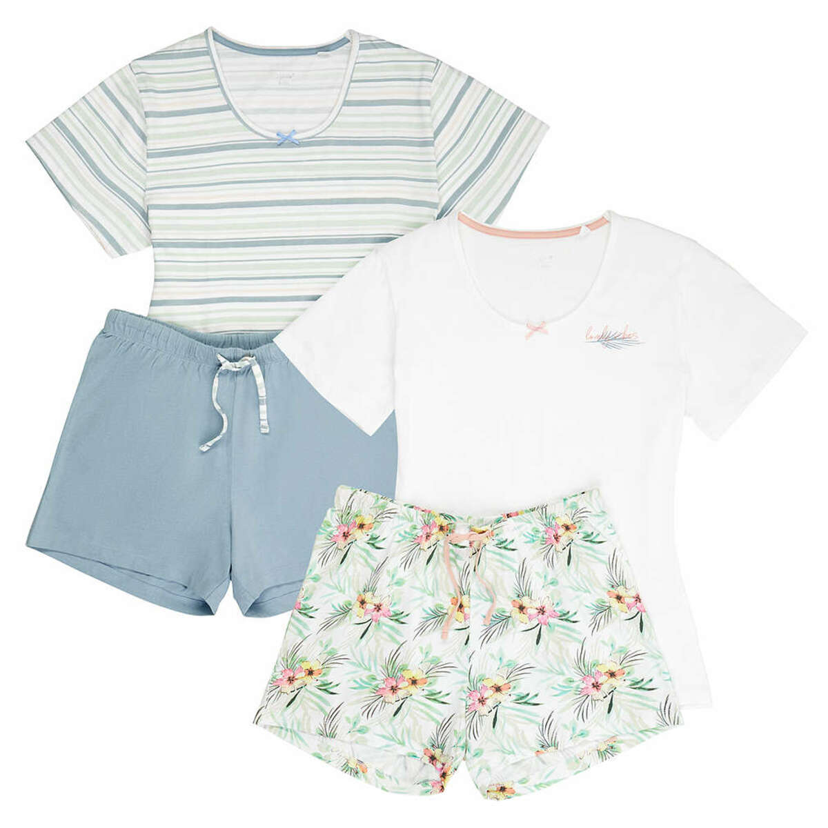 Bild 1 von OYANDA® Damen-Shorty-Pyjama