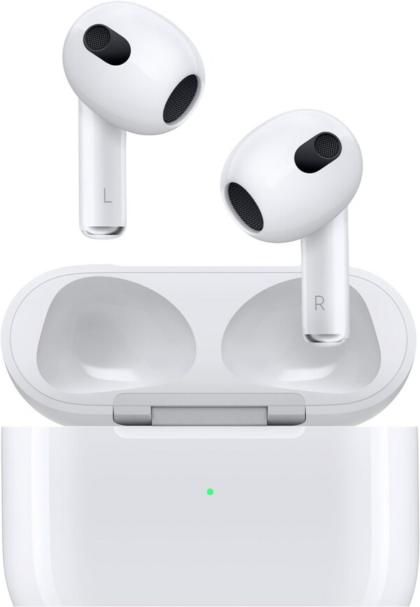 Bild 1 von AirPods 3. Generation True Wireless Kopfhörer mit Lightning Charging Case