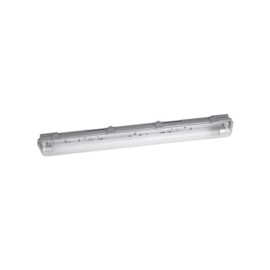 Ledvance LED-Feuchtraumleuchte Essential 1x 7 Watt, 60 cm, grau, 1-flammig
